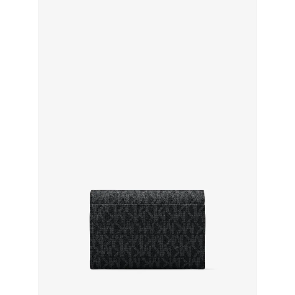 mk785371122_2_webp.webp Michael Kors Cartera 2 en 1 con el logotipo de Jet Set Signature | Negro