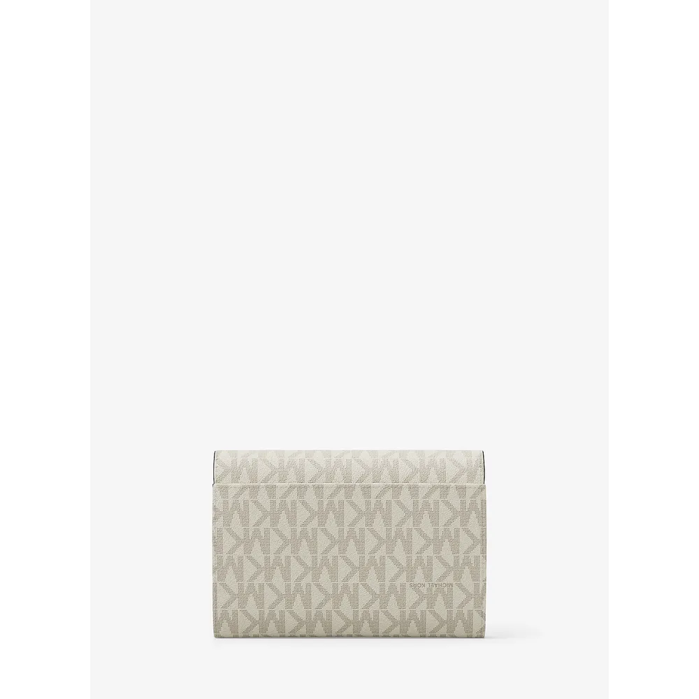 Michael Kors Cartera Jet' Set Signature | Dk Raspberry Multi
