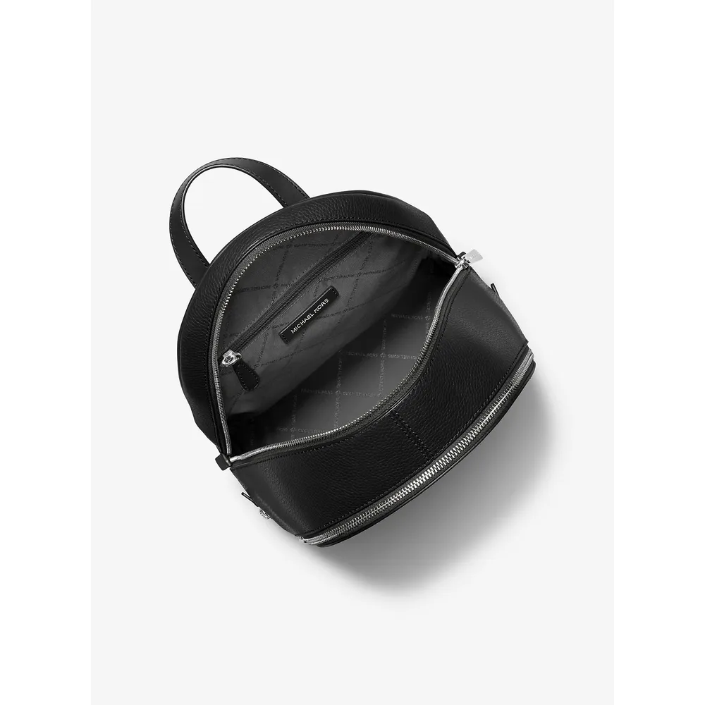 Michael Kors Mochila Rhea de piel granulada | Negro
