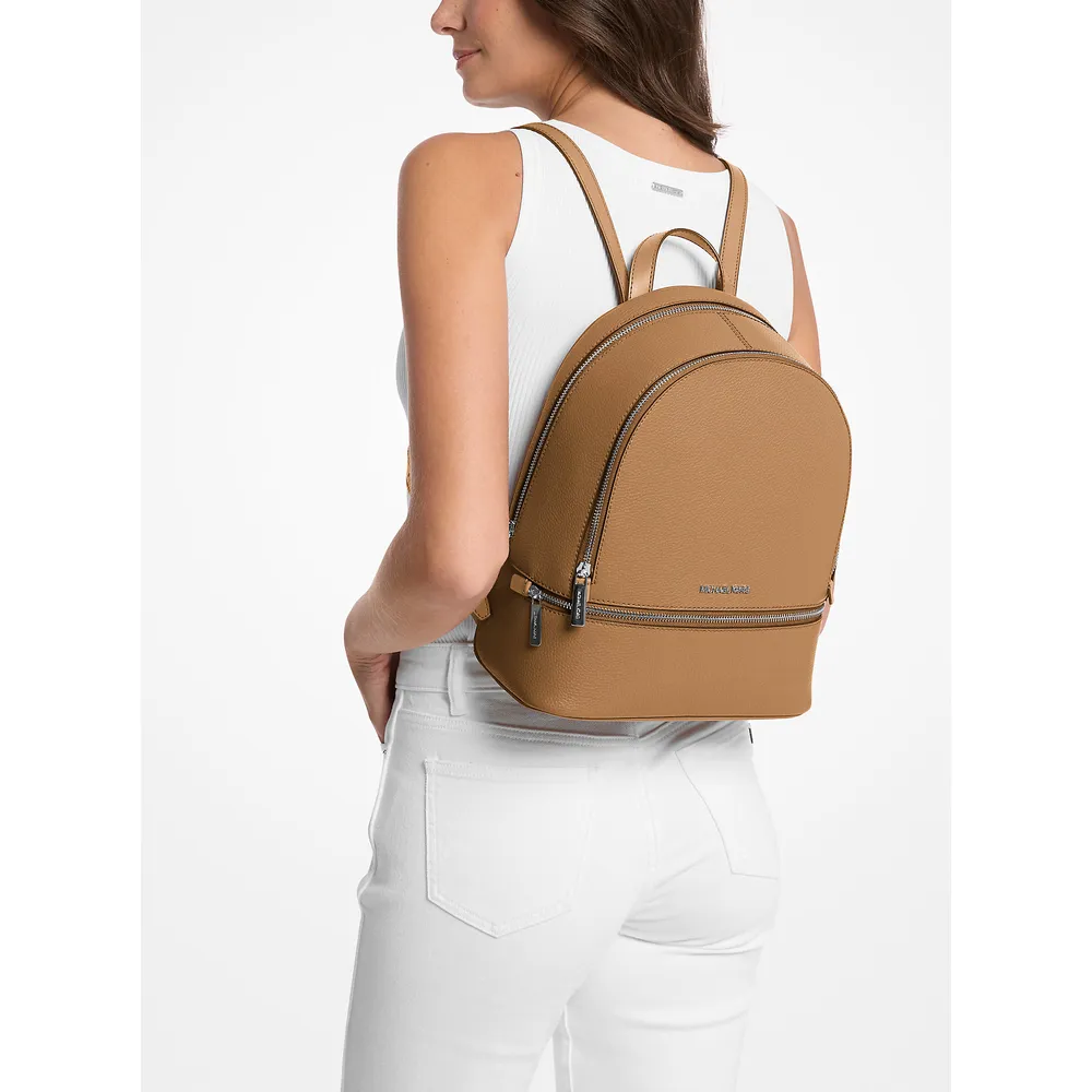 Michael Kors Mochila Rhea de piel granulada | Maní