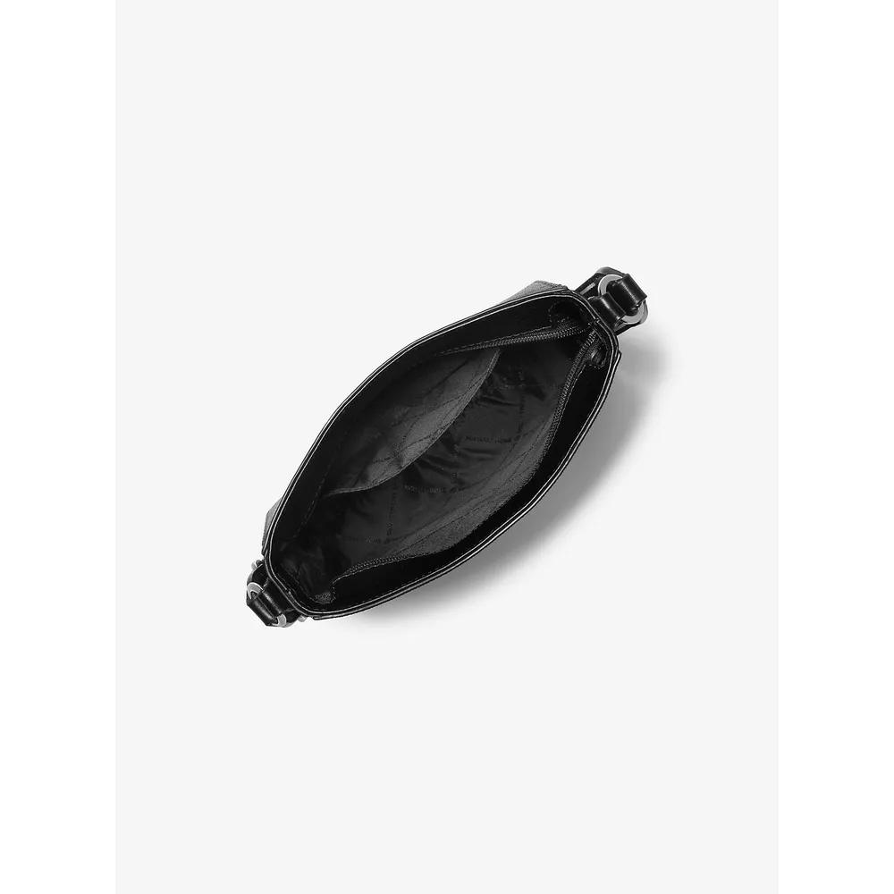 Michael Kors Bolso bandolera con el logotipo de Jet Set | Negro