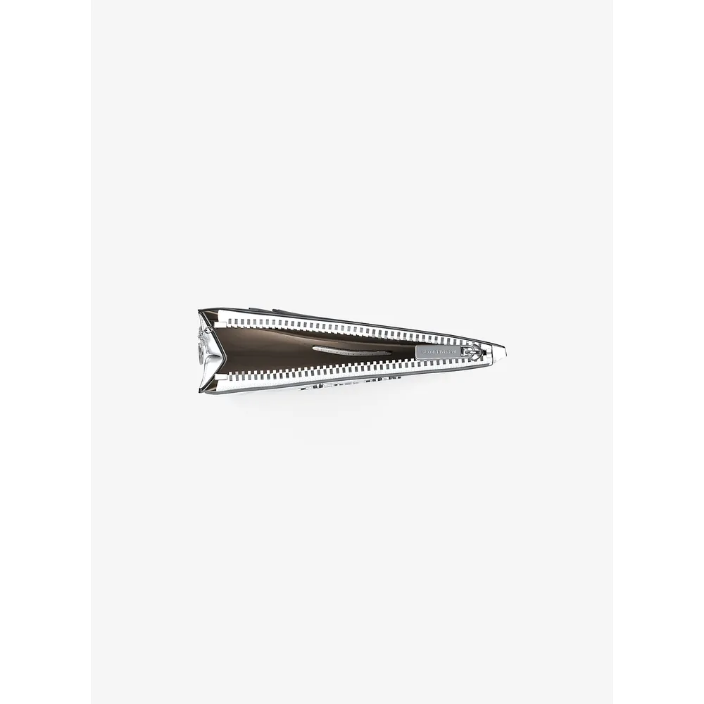 Michael Kors Monedero de charol Jet Set | Optic White