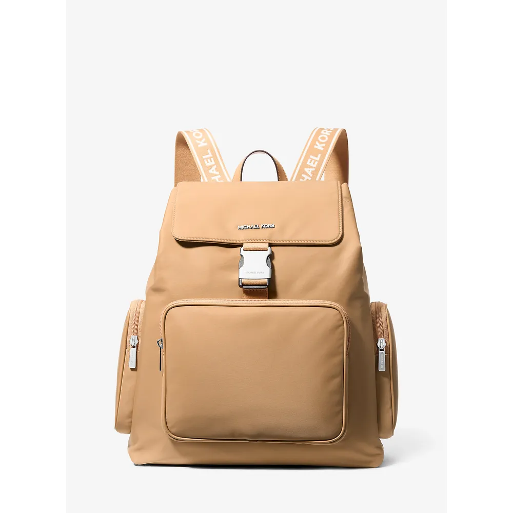 Michael Kors Mochila de nailon Khai | Maní