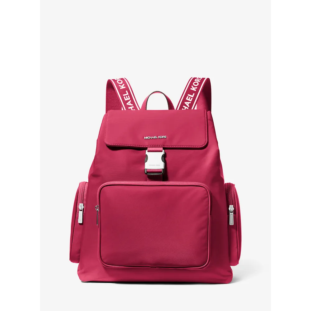 Michael Kors Mochila de nailon Khai | Dk Raspberry