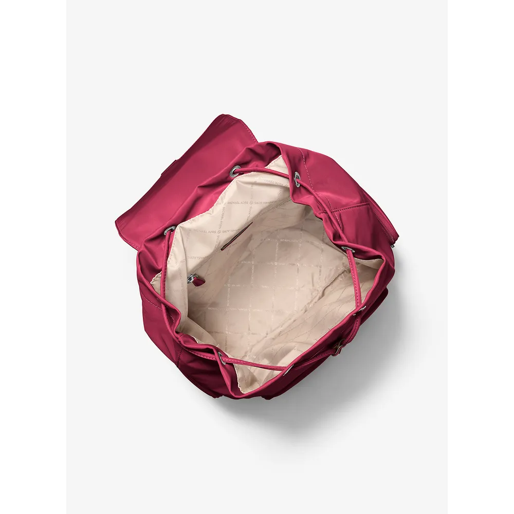 Michael Kors Mochila de nailon Khai | Dk Raspberry