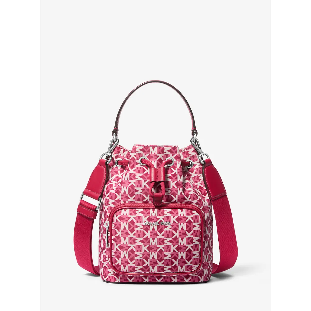 Michael Kors Bolso tipo cubo Khai | Dk Raspberry