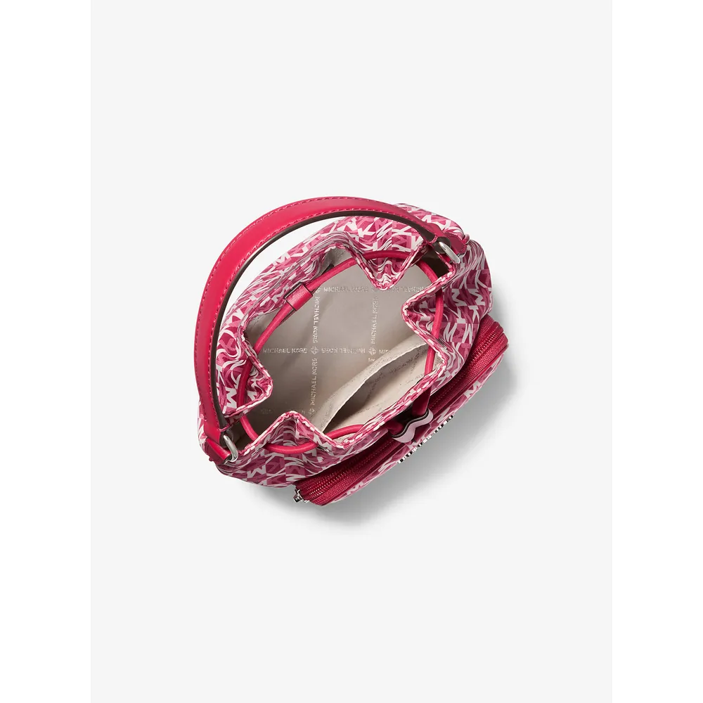 Michael Kors Bolso tipo cubo Khai | Dk Raspberry