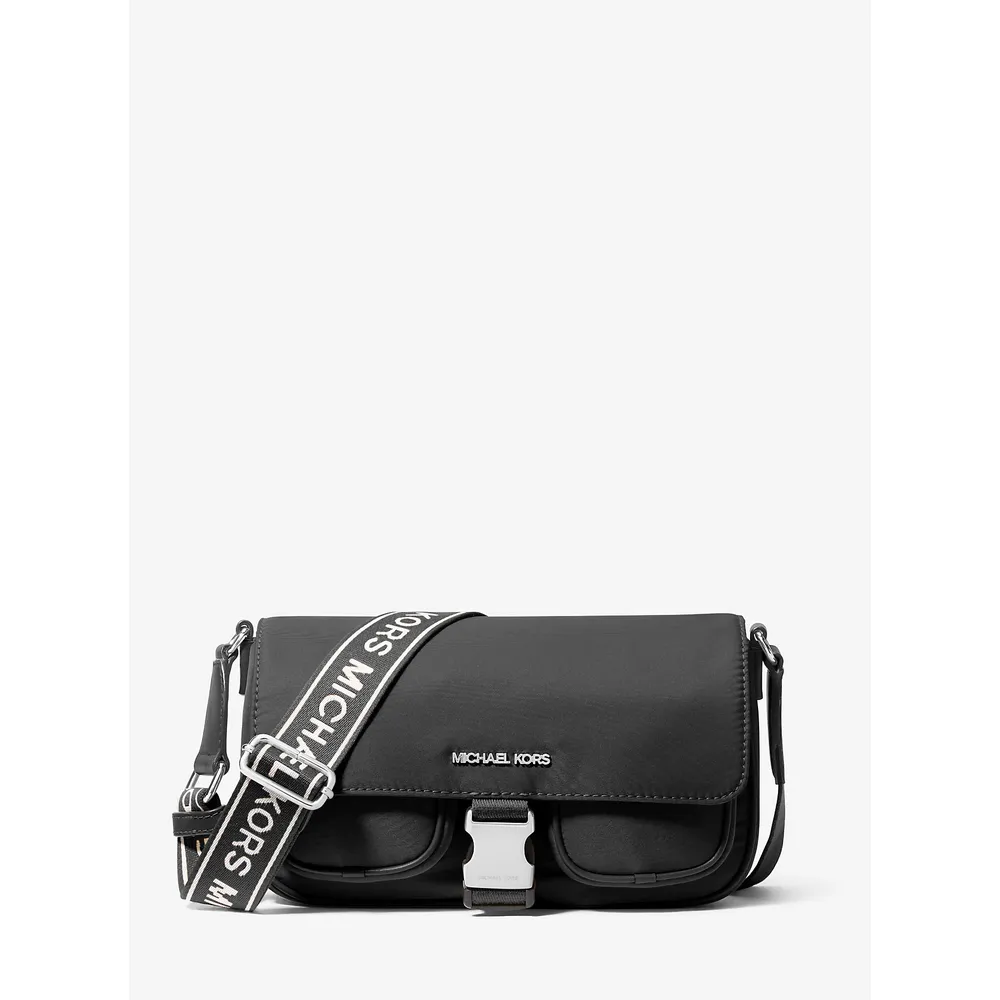 Michael Kors Bolso de nailon Khai | Negro