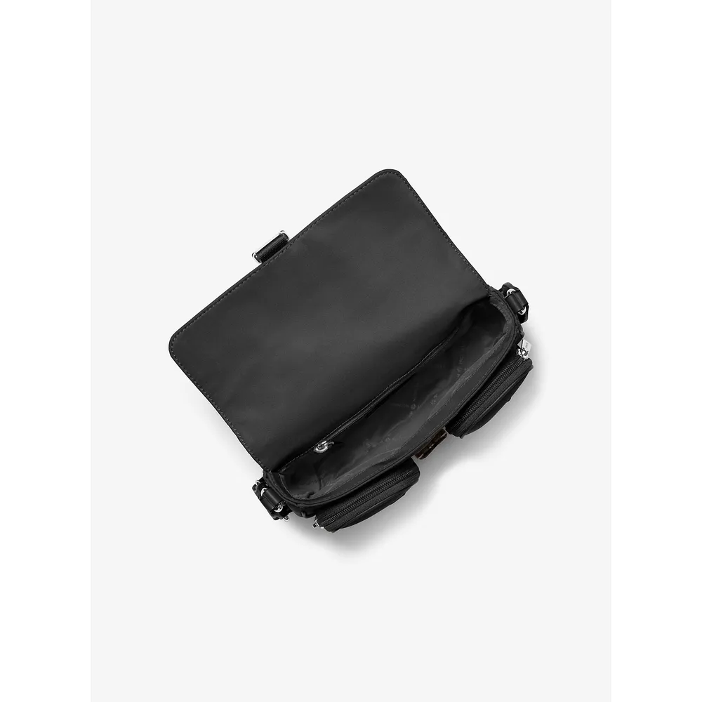 Michael Kors Bolso de nailon Khai | Negro