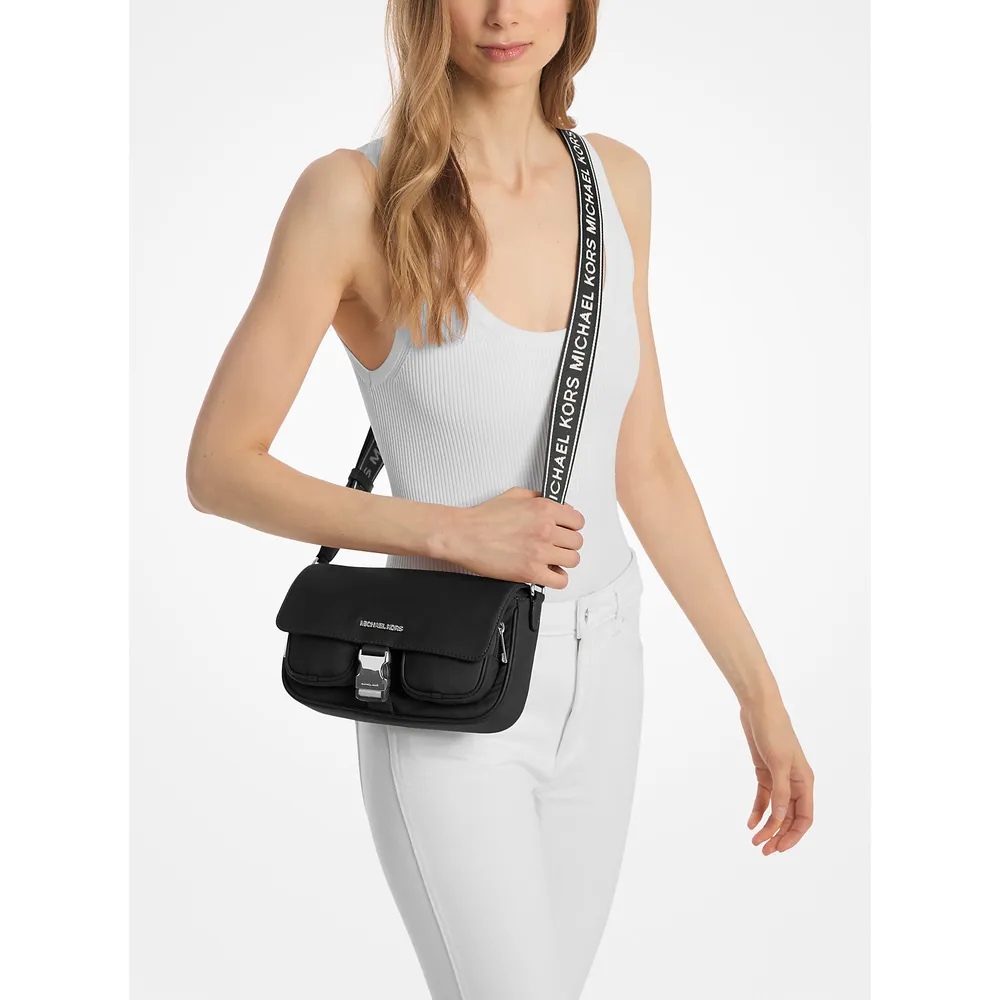 Michael Kors Bolso de nailon Khai | Negro