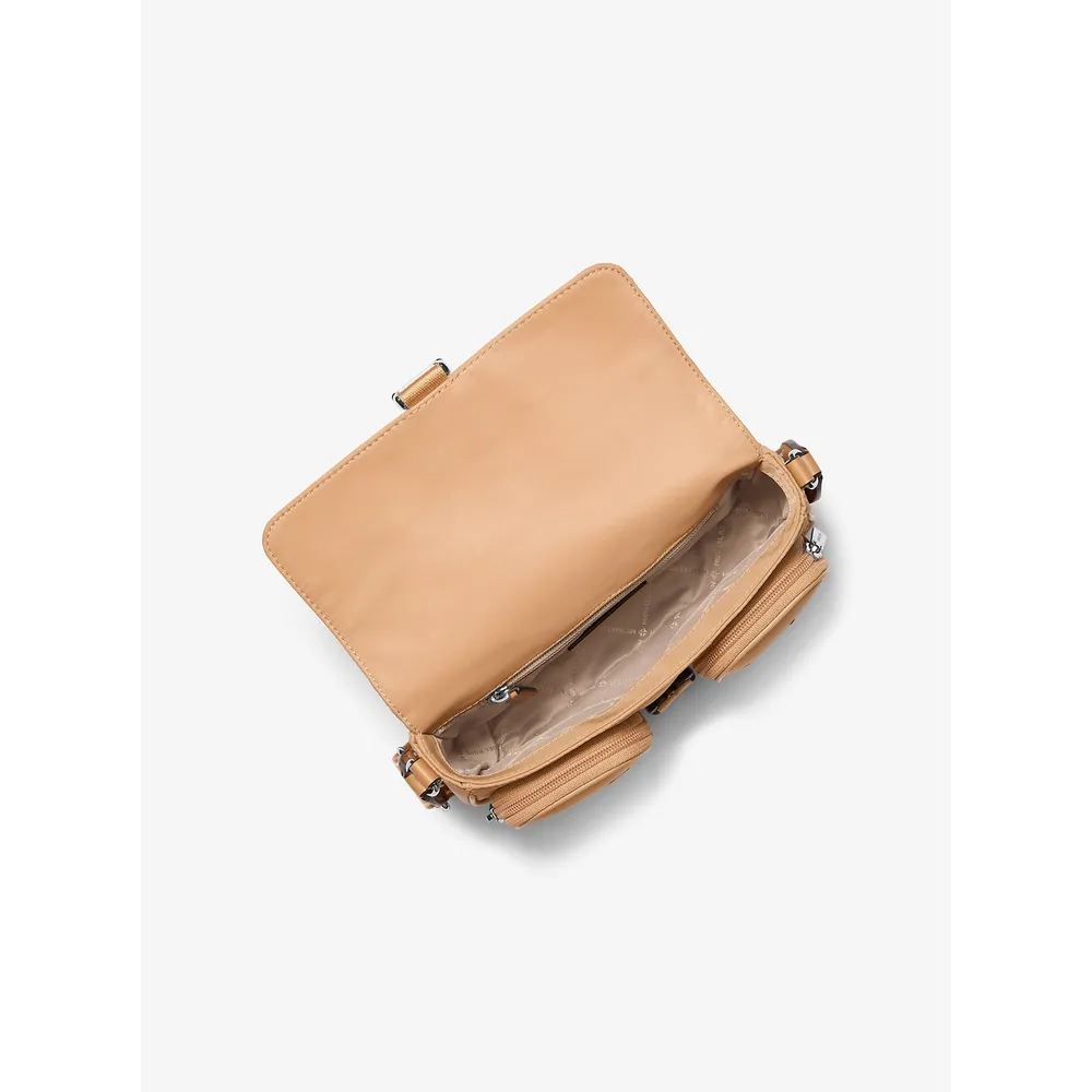 mk785371434_1_webp.webp Michael Kors Bolso de nailon Khai | Maní