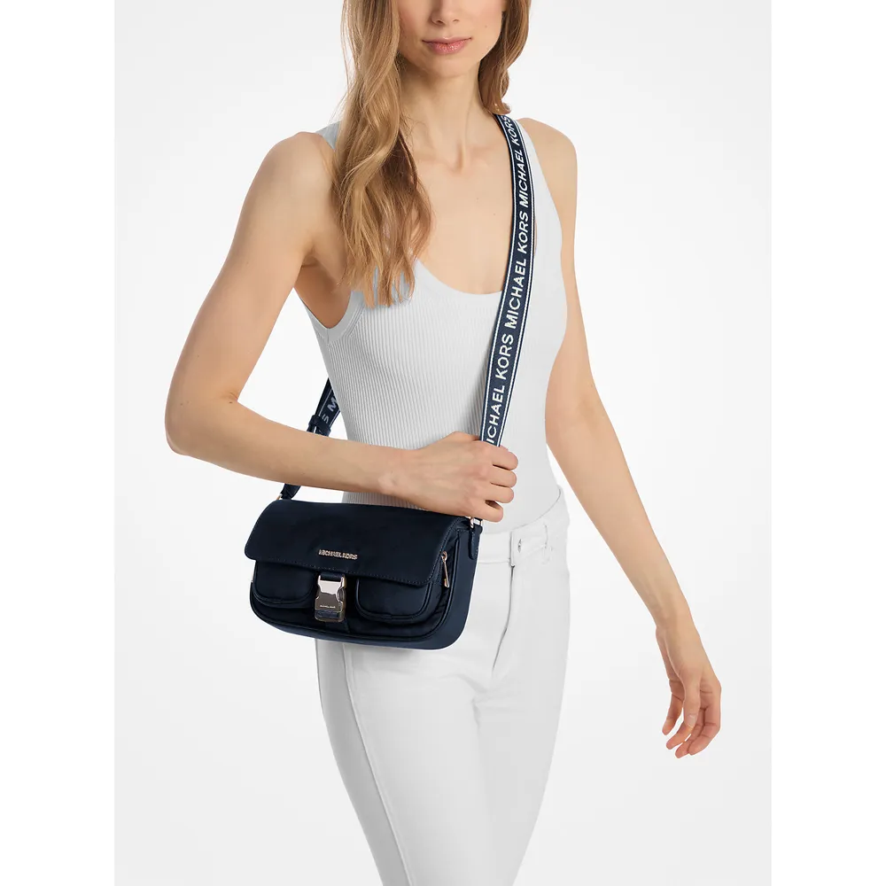 Michael Kors Bolso de nailon Khai | Navy