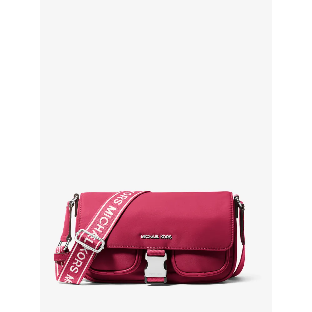 mk785371437_0_webp.webp Michael Kors Bolso de nailon Khai | Dk Raspberry