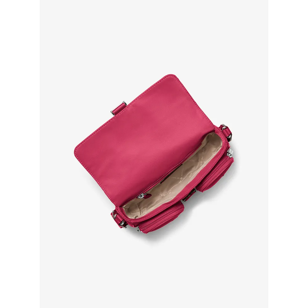 Michael Kors Bolso de nailon Khai | Dk Raspberry