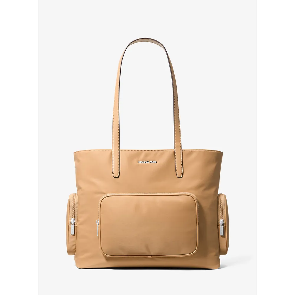 Michael Kors Bolso de nailon Khai' | Maní
