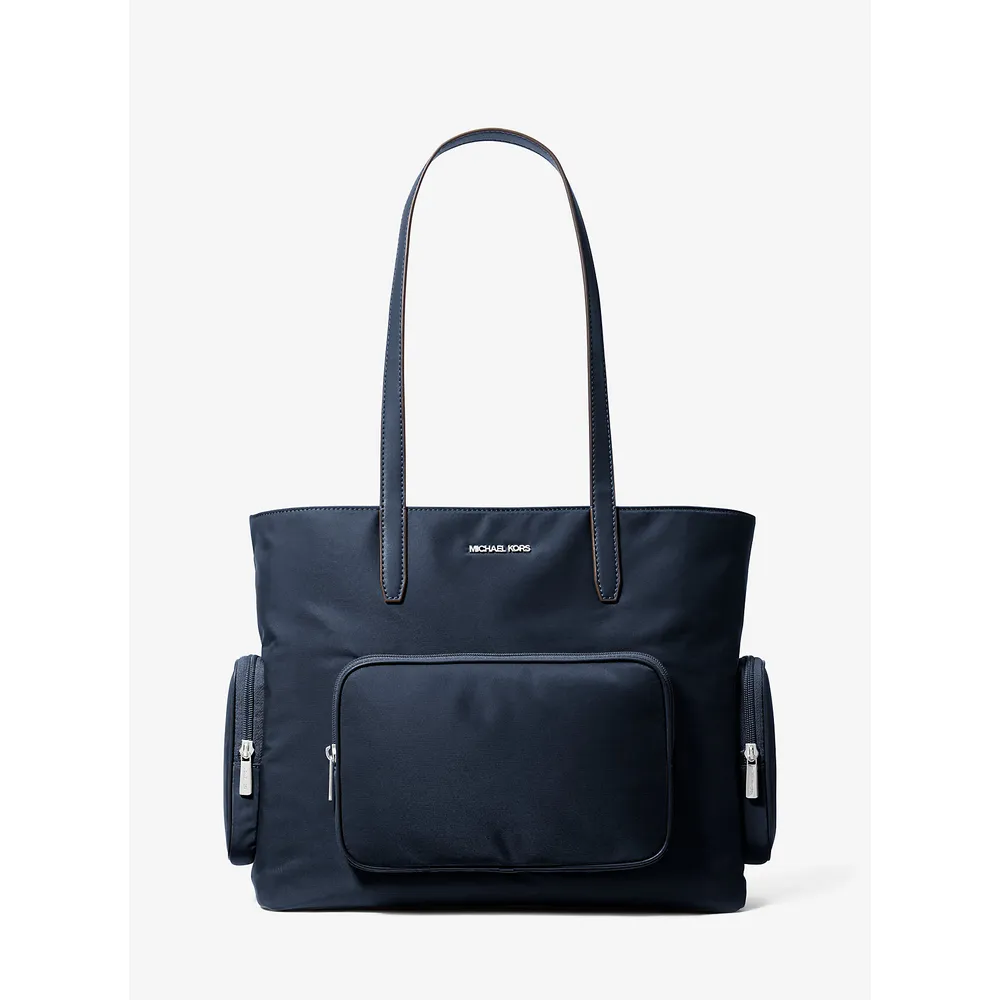 mk785371452_0_webp.webp Michael Kors Bolso de nailon Khai' | Navy