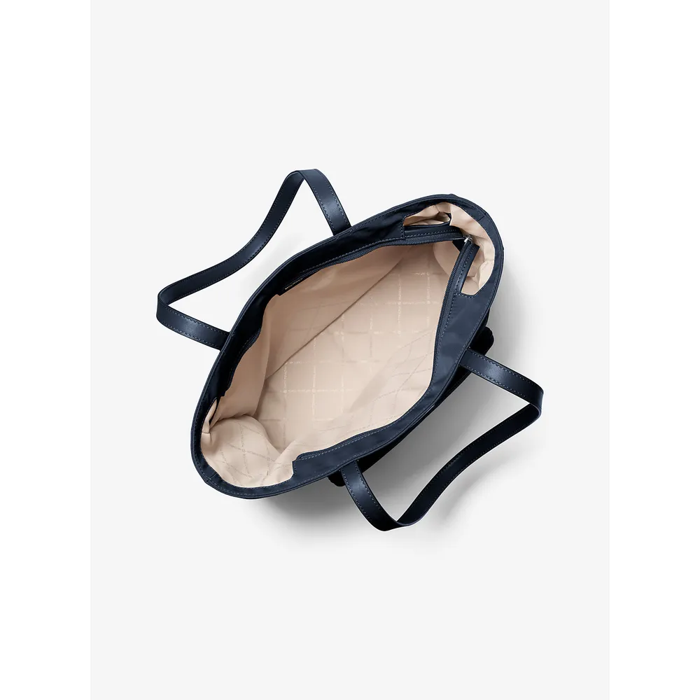 mk785371452_1_webp.webp Michael Kors Bolso de nailon Khai' | Navy