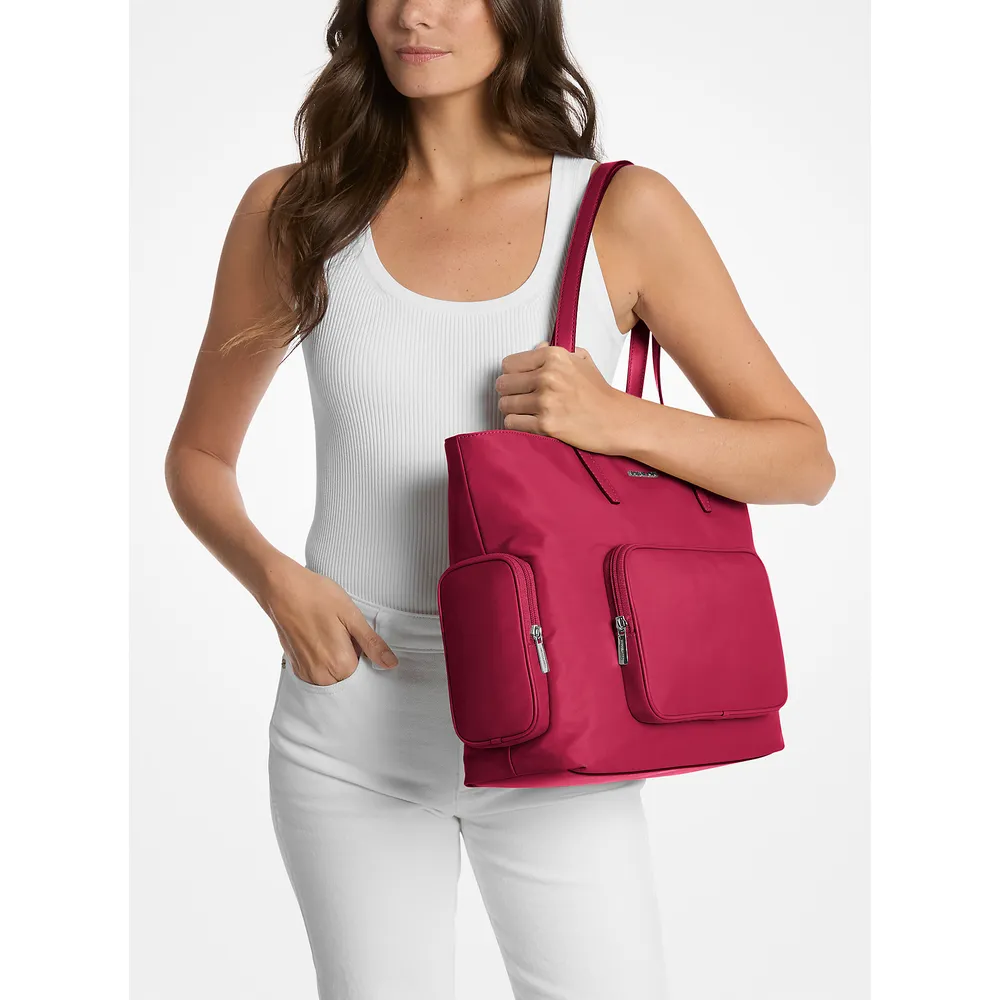 Michael Kors Bolso de nailon Khai' | Dk Raspberry