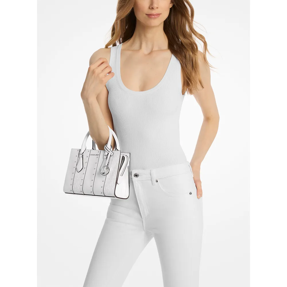 Michael Kors Bolso satchel Sheila con parches tachonados | Opwht Multi