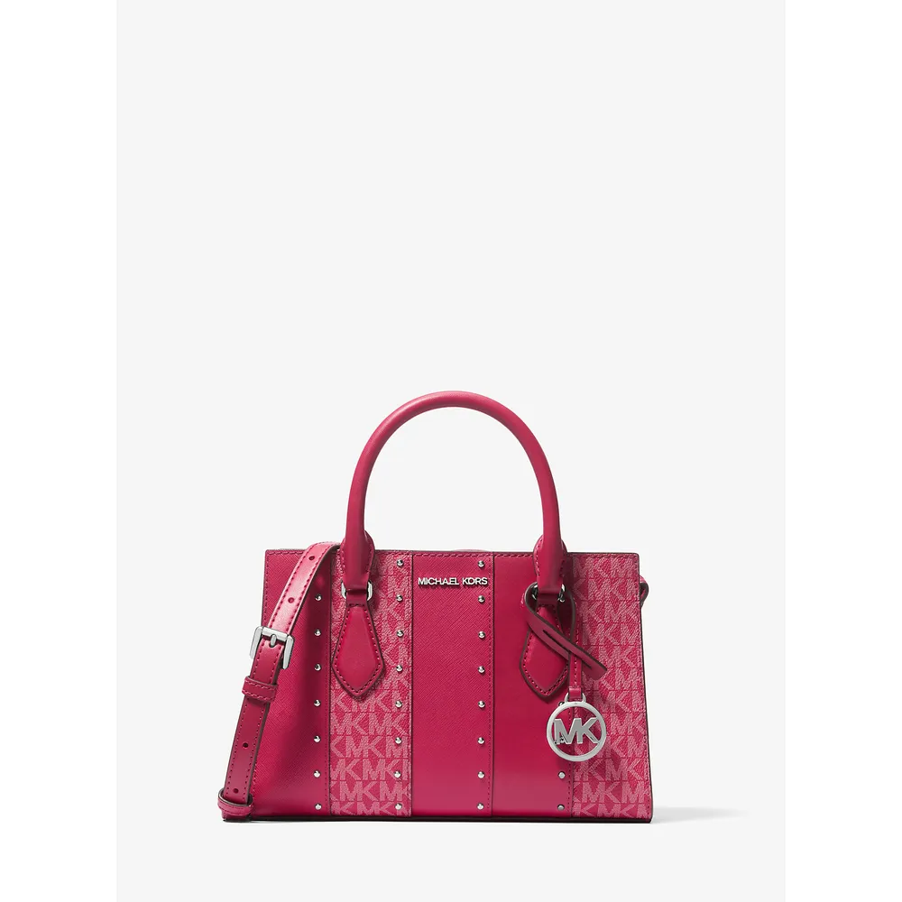 Michael Kors Bolso satchel Sheila | Dk Raspberry Multi