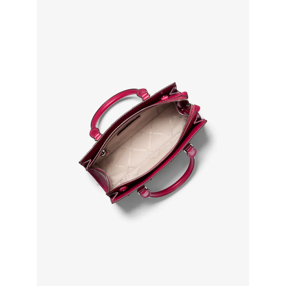 Michael Kors Bolso satchel Sheila | Dk Raspberry Multi