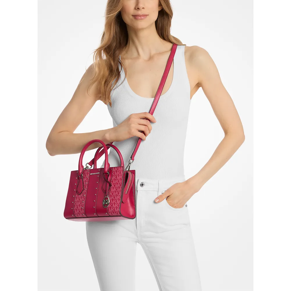 Michael Kors Bolso satchel Sheila | Dk Raspberry Multi