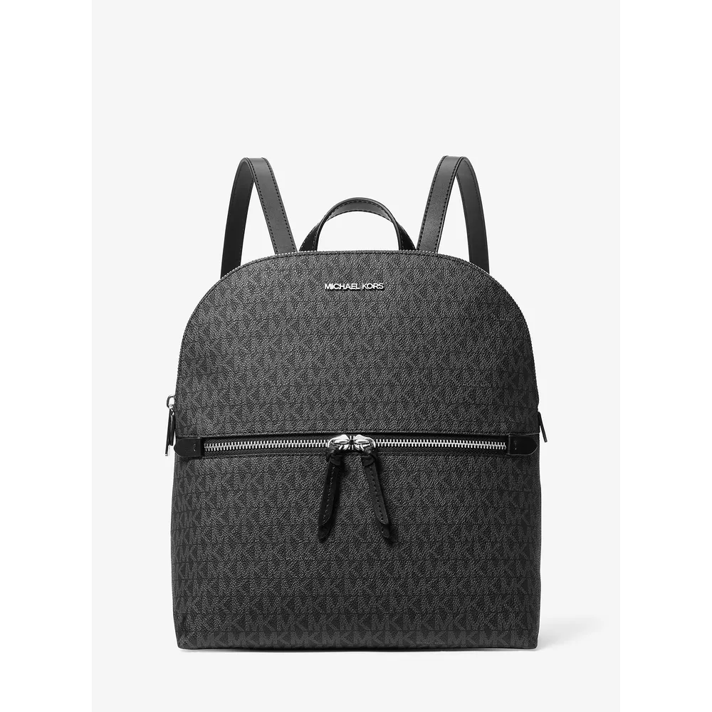 mk785371530_0_webp.webp Michael Kors Mochila con el logotipo de la firma Dallas | Negro