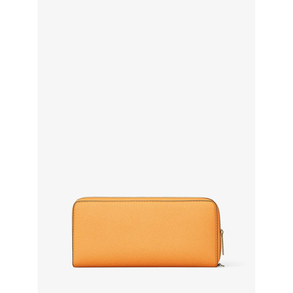 Michael Kors Bolso de mano Jet Set Travel de piel granulada | Pop Naranja