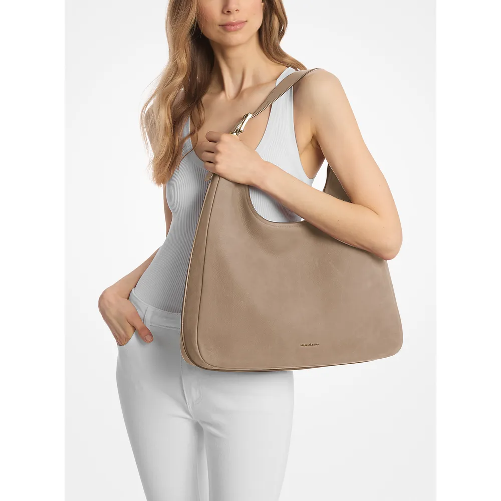 Michael Kors Bolso de nobuk Nolita | Birch