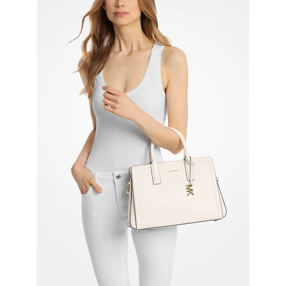 Michael Kors Bolso de piel Laila | Lt Cream