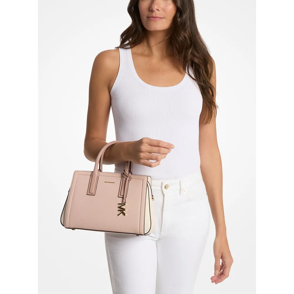 Michael Kors Bolso Laila de piel granulada | Sfp/Ltcr/Fwn