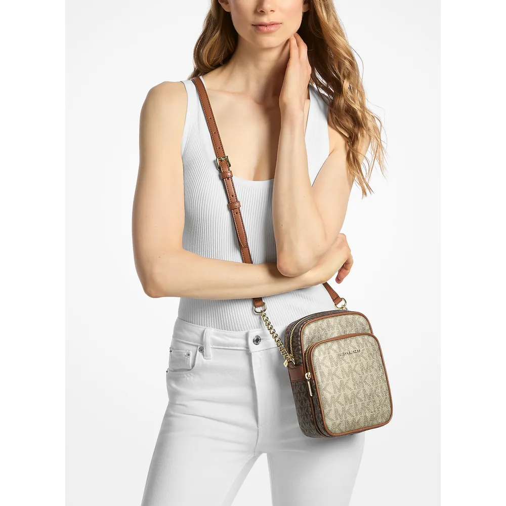 Michael Kors Bolso Jet Set' con logotipo metálico de la firma | Pl Gld Multi