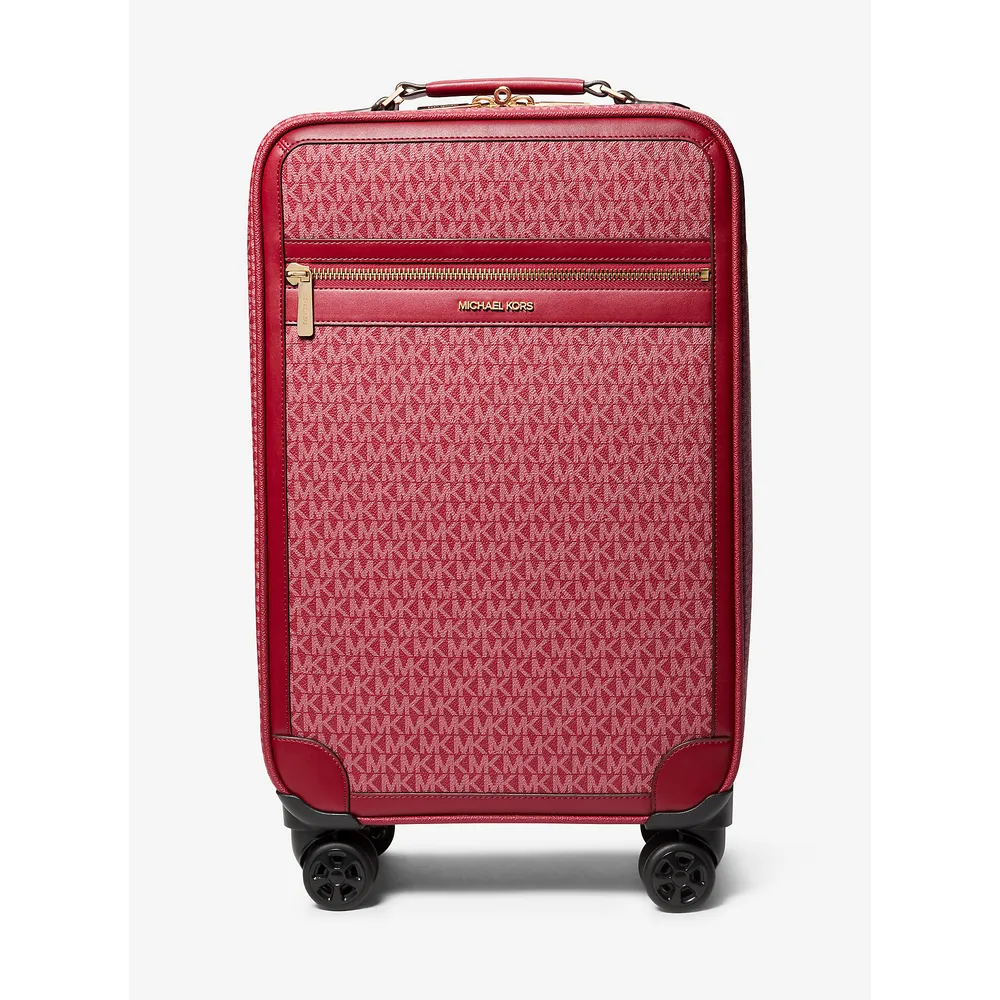 Michael Kors Maleta con logotipo de Jet Set Travel | Cereza