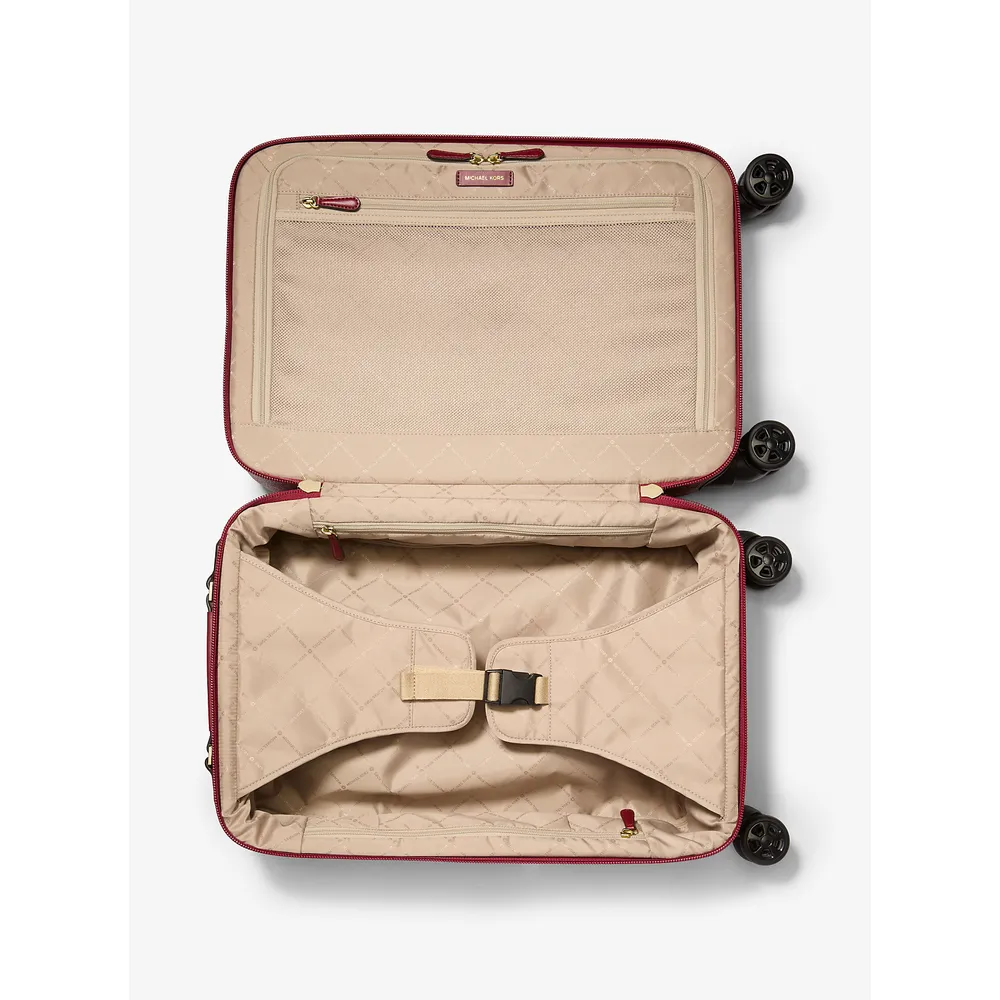 mk785380424_1_webp.webp Michael Kors Maleta con logotipo de Jet Set Travel | Cereza