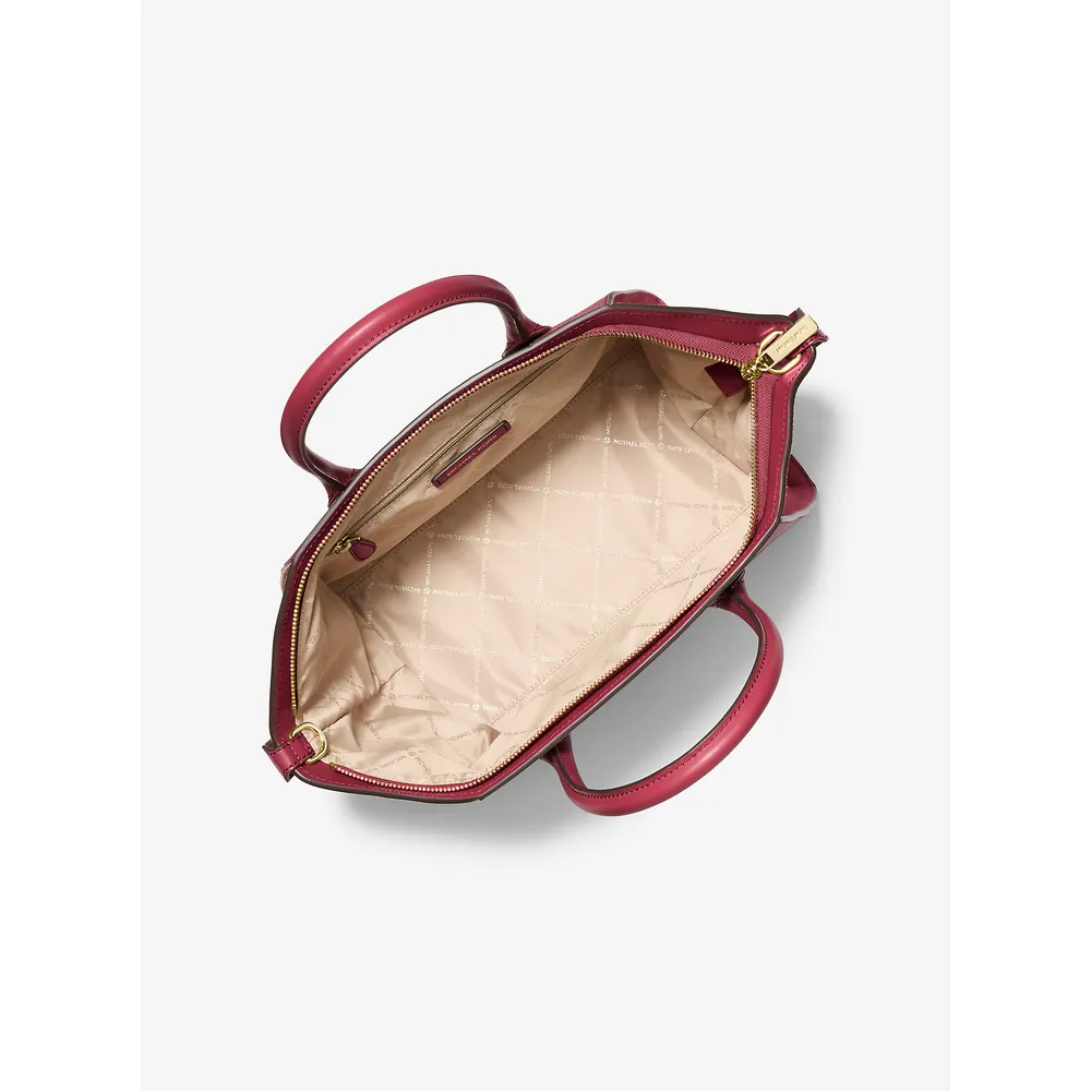 Michael Kors Bolso Avril de piel | Cereza