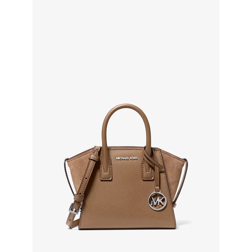 Michael Kors Bolso de cuero Avril | Driftwood