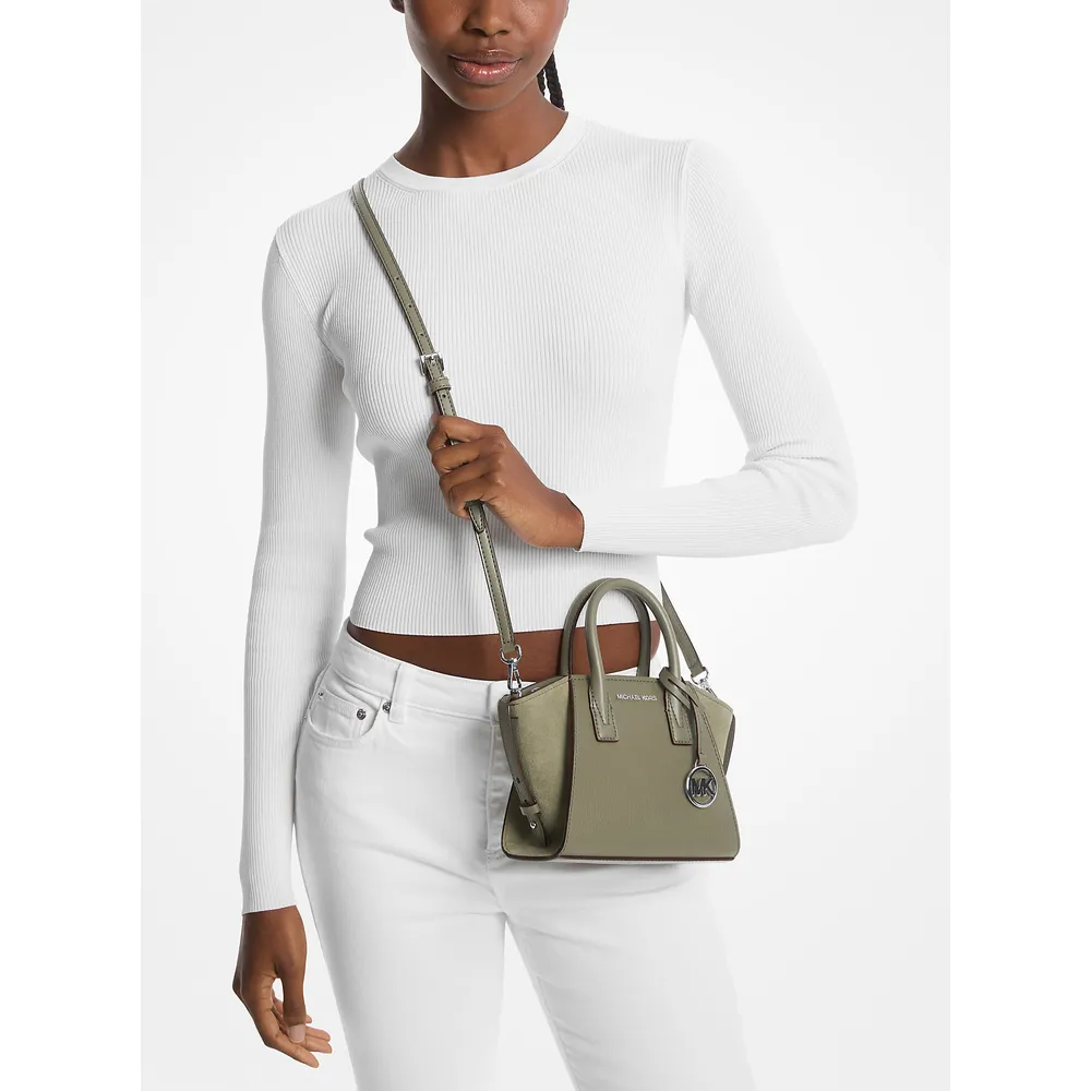 Michael Kors Bolso de cuero Avril' | Thyme