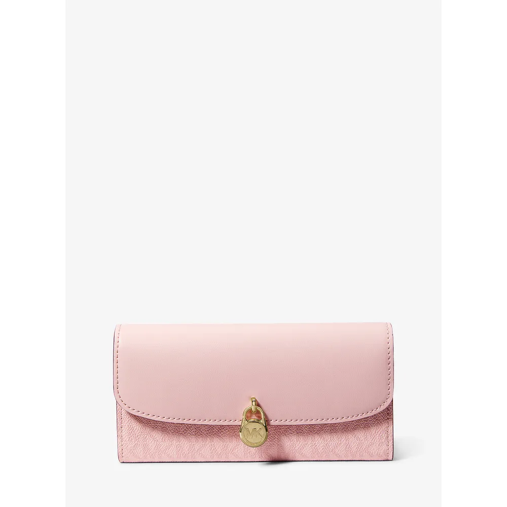 Michael Kors Cartera continental Hamilton | Powder Blush