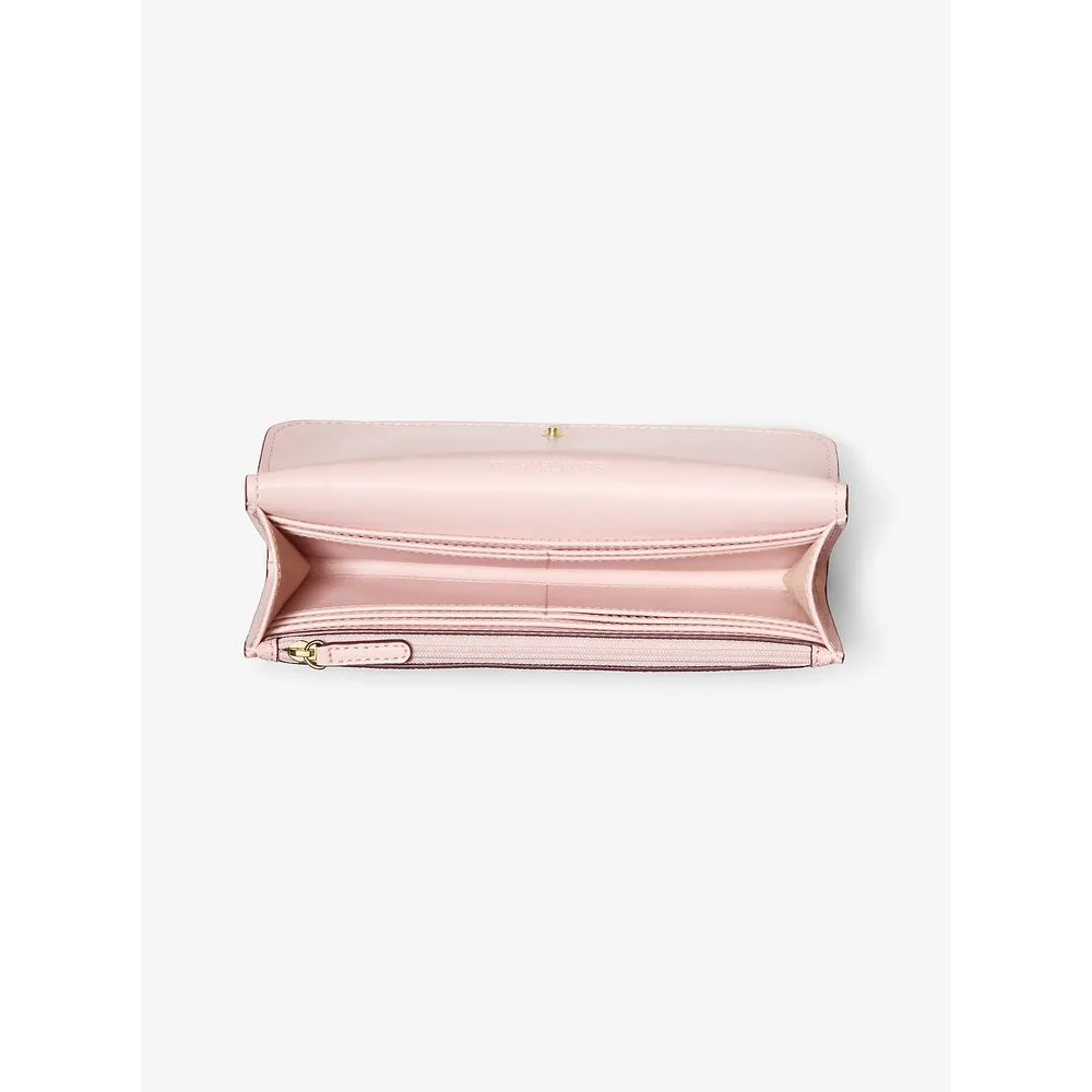 Michael Kors Cartera continental Hamilton | Powder Blush