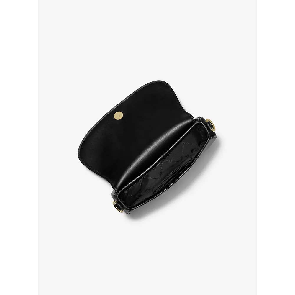 mk785380560_1_webp.webp Michael Kors Bolso bandolera de piel Mila | Negro