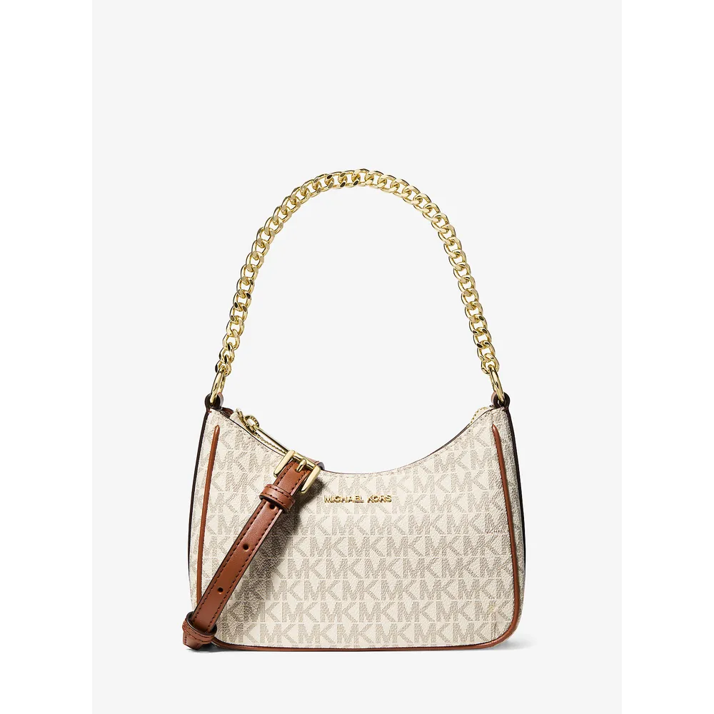 Michael Kors Bolso con el logotipo de Jet Set Signature | Vainilla