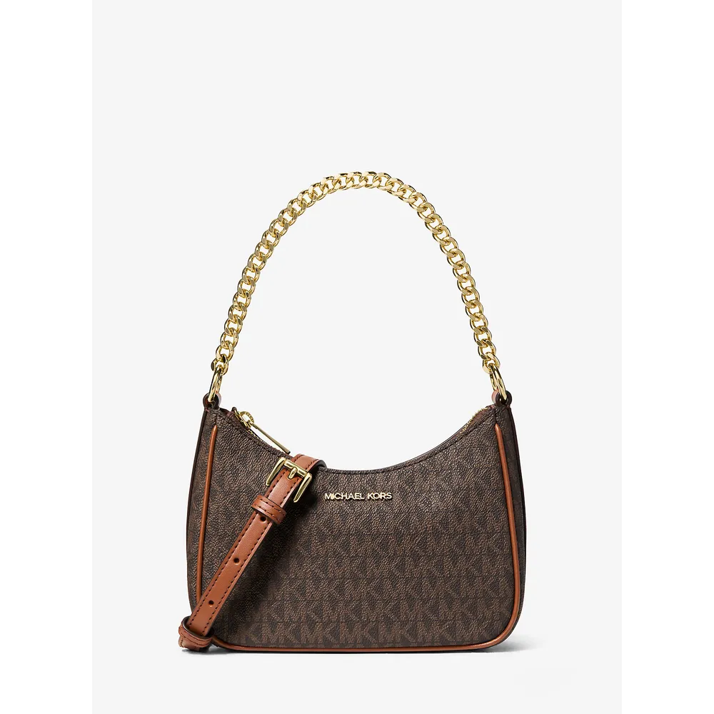Michael Kors Bolso con el logotipo de Jet Set Signature | Marrón