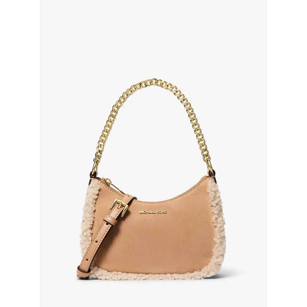 Michael Kors Bolso Jet Set de ante y borrego sintético | Maní