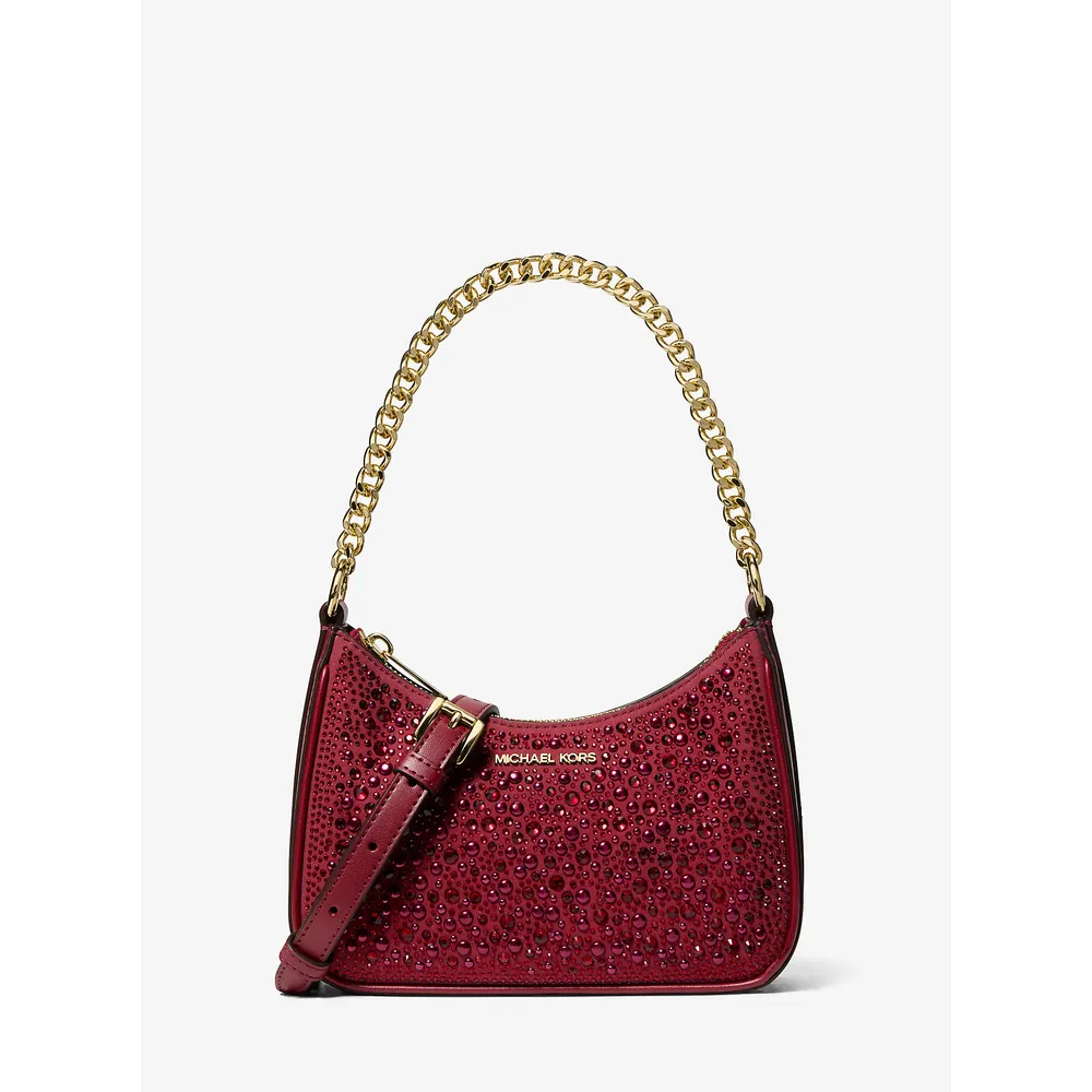 mk785380633_0_webp.webp Michael Kors Bolso bandolera convertible Jet Set adornado | Cereza