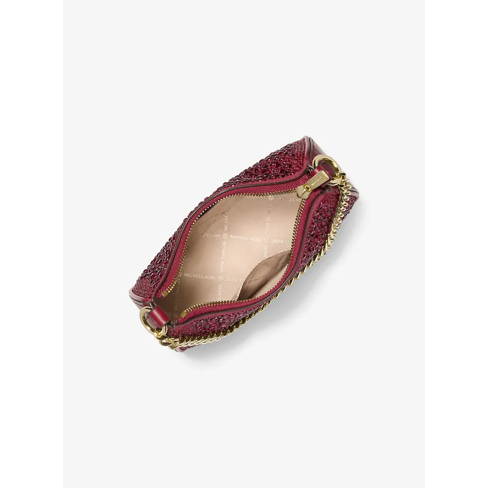 mk785380633_1_webp.webp Michael Kors Bolso bandolera convertible Jet Set adornado | Cereza