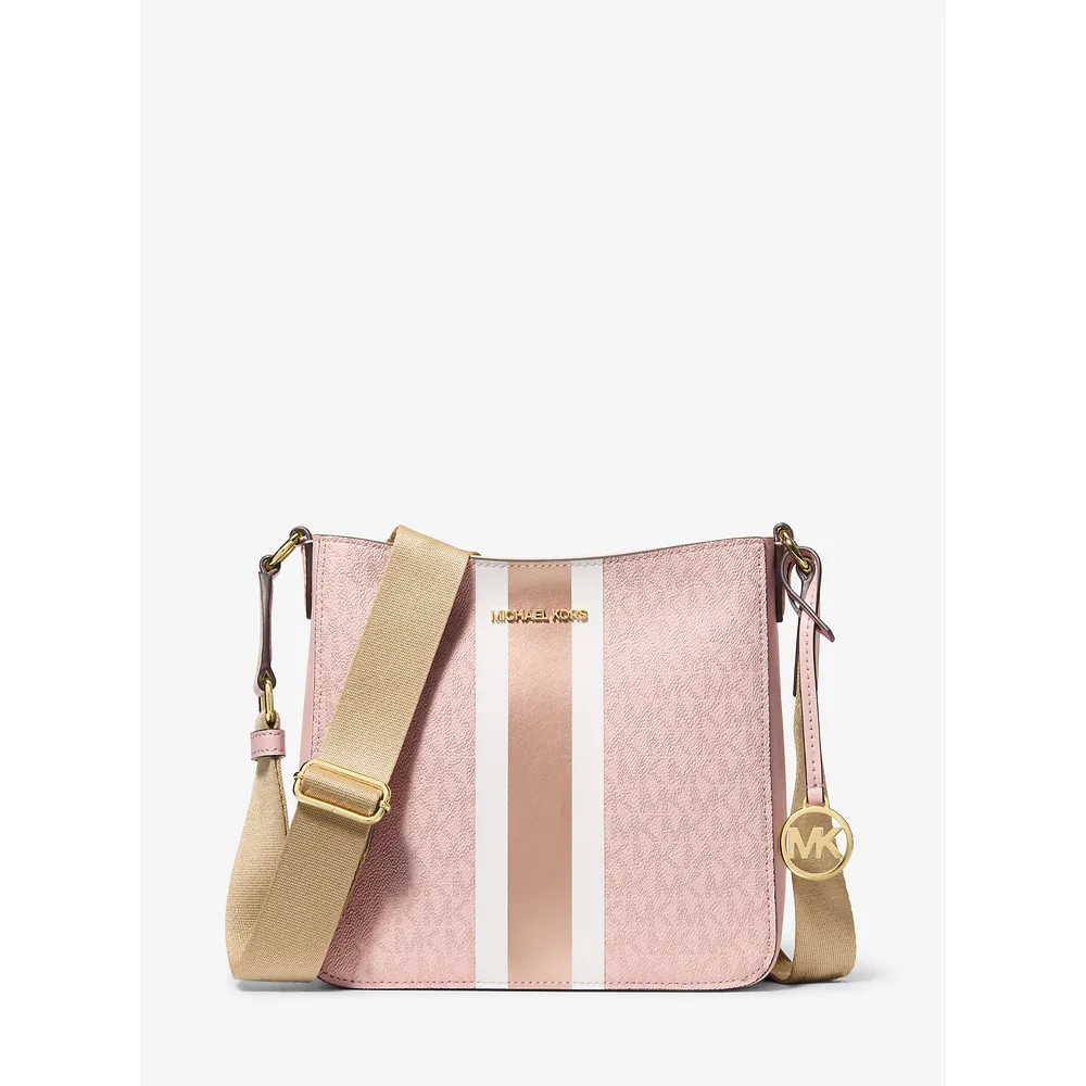 mk785380635_0_webp.webp Michael Kors Bolso Jet Set Small Signature con rayas | Powder Blush