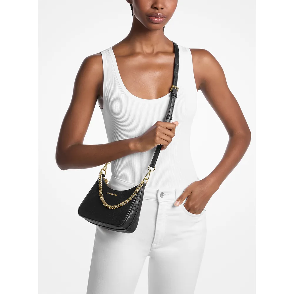 Michael Kors Bolso Jet Set Travel de piel granulada | Negro
