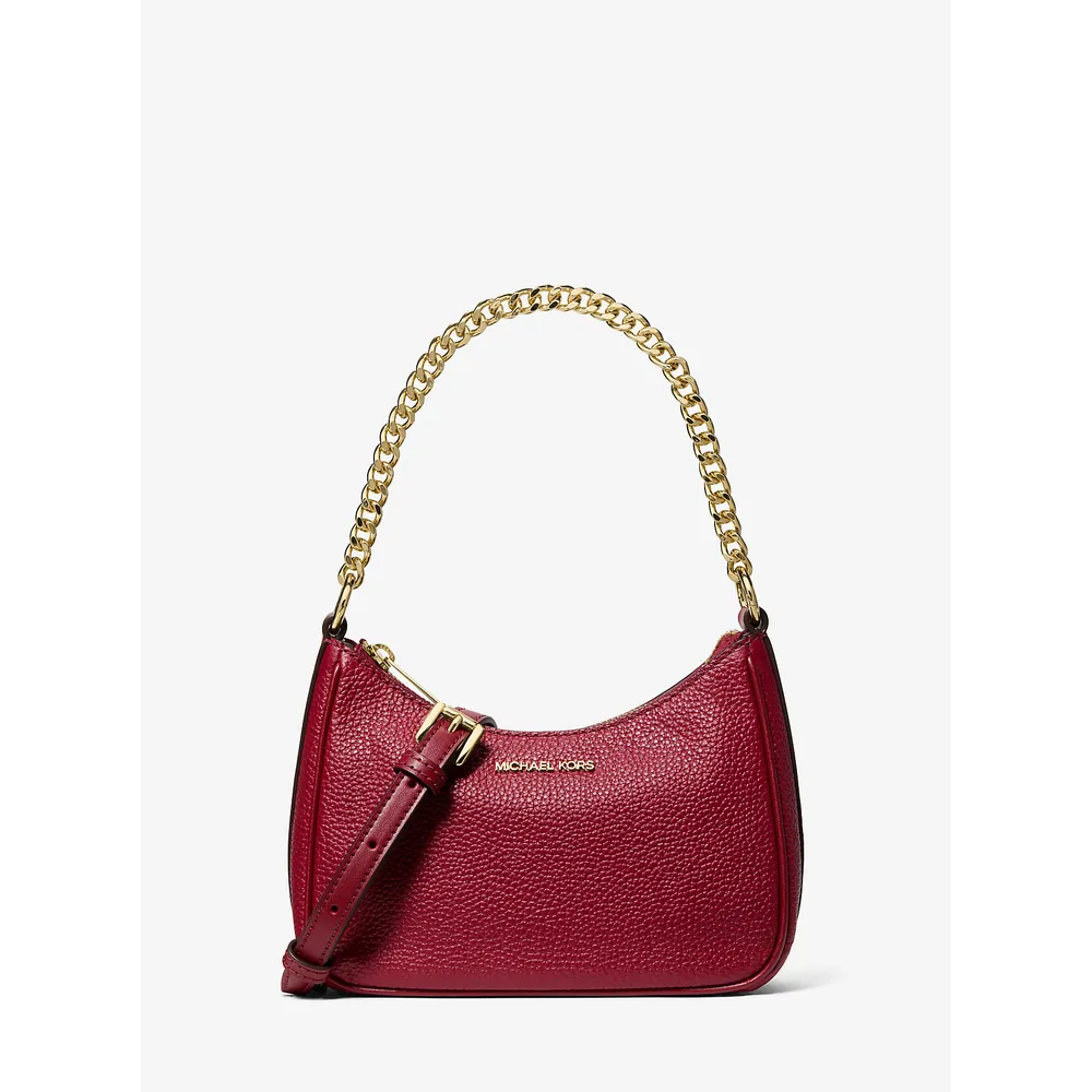 Michael Kors Bolso Jet Set Travel de piel granulada | Cereza