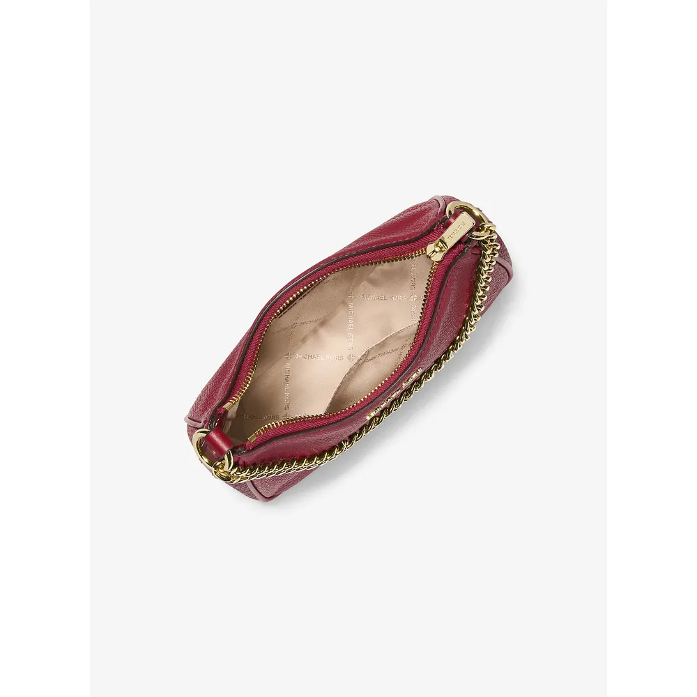 Michael Kors Bolso Jet Set Travel de piel granulada | Cereza