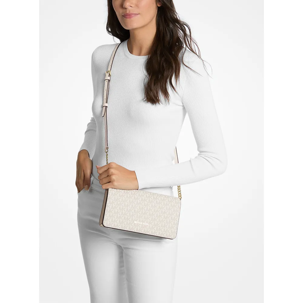 mk785380652_2_webp.webp Michael Kors Bolso con el logotipo de la firma Jet Set | Lt Crm Multi